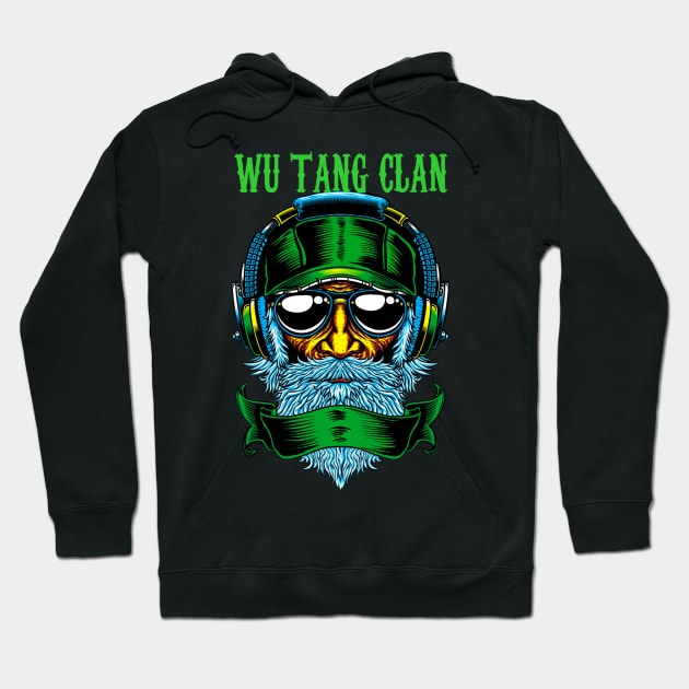 WU TANG CLAN RAPPER MUSIC Hoodie by jn.anime